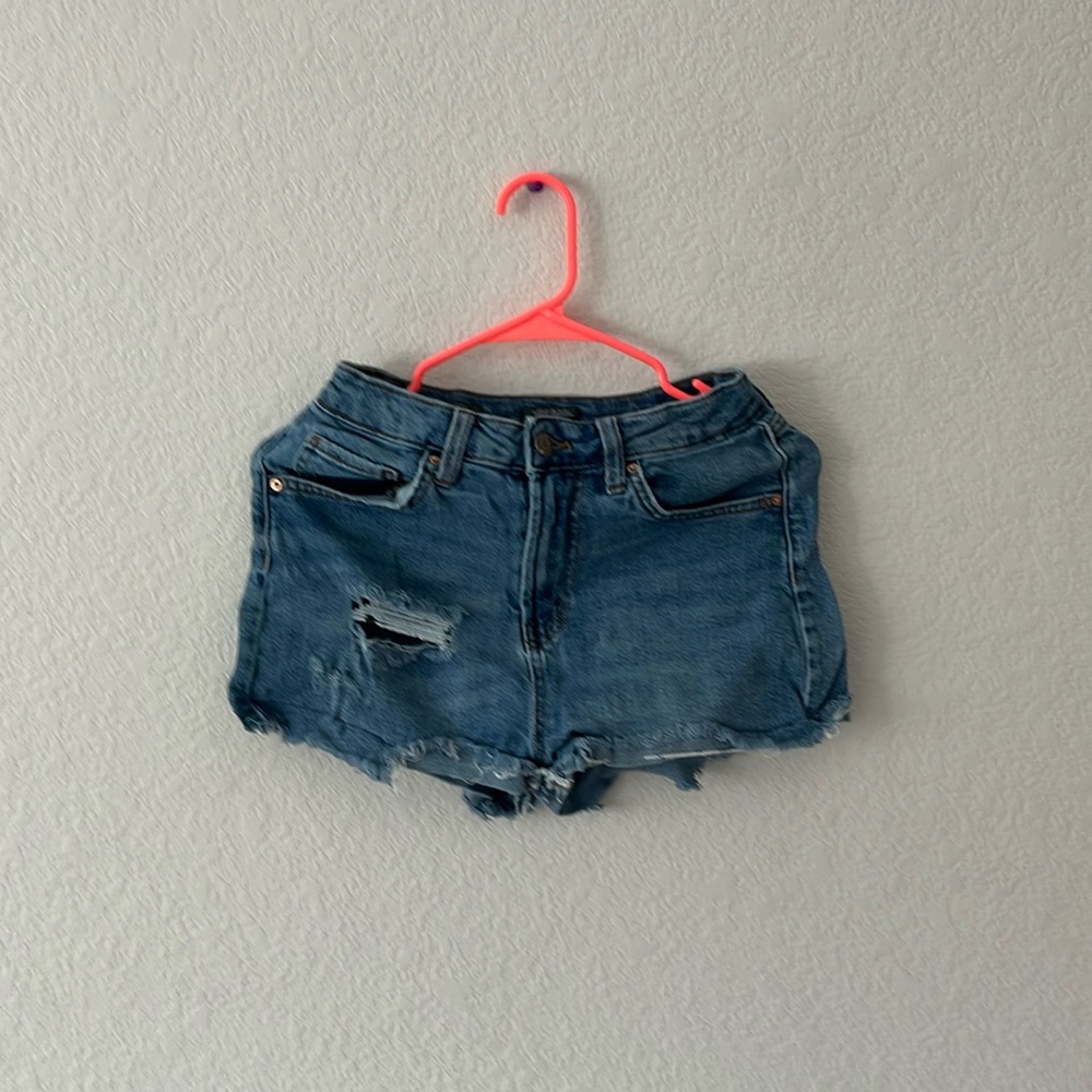 wild fable target brand ripped jean shorts
